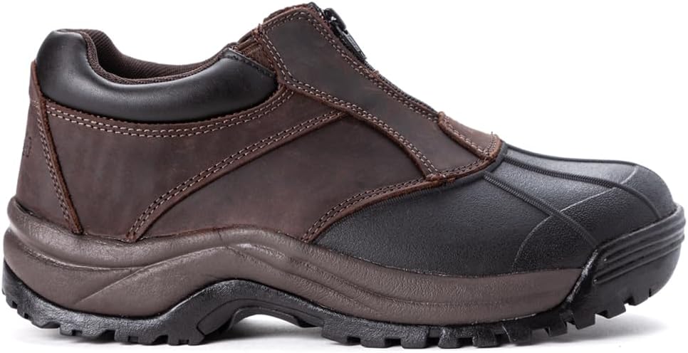 Men's Ankle Zip Snow Boot - Image 2