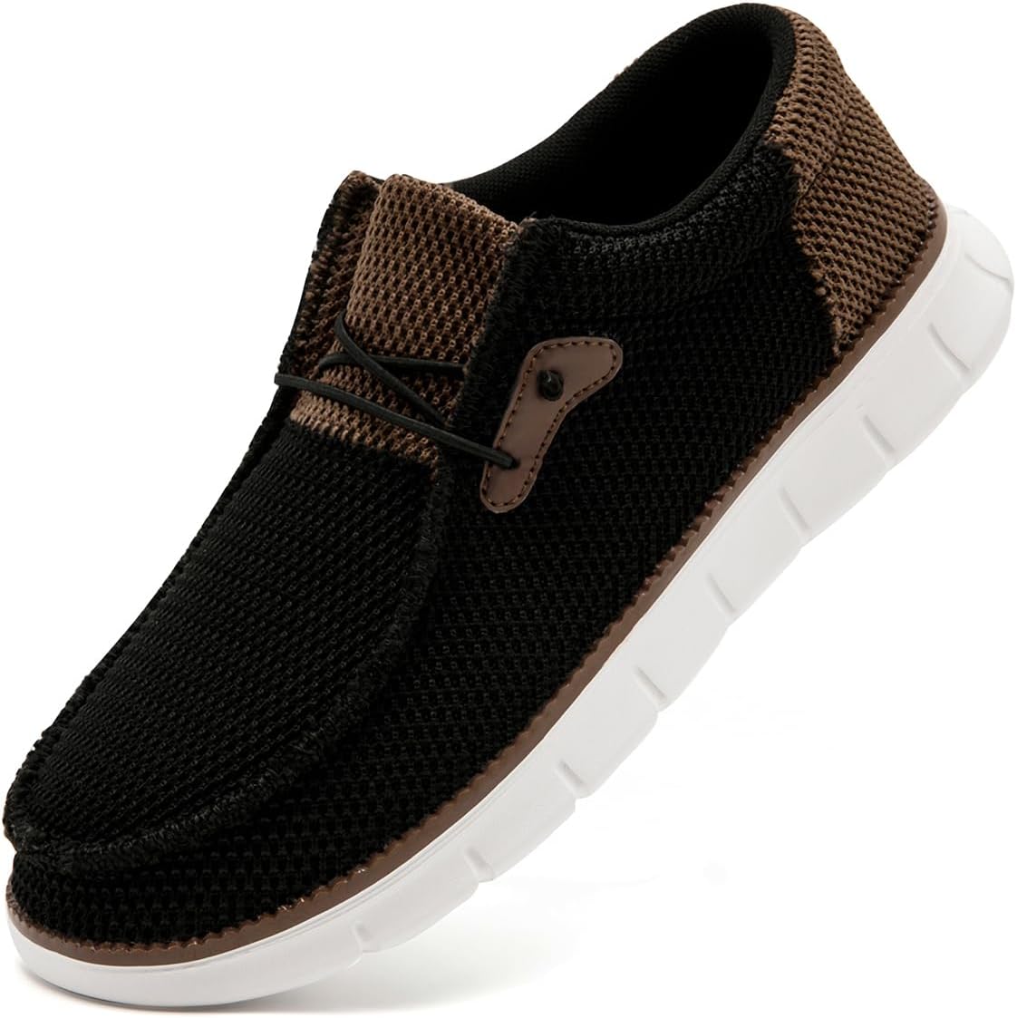 Mens Slip on Loafers Boat Shoes Non Slip Walking Sports Shoes Driving Shoes Casual Office Shoes Gym Lightweight able Shoes