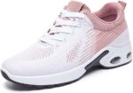 ne Sneakers Air Cushion Running Shoes Lightweight Tennis Walking Shoes Mesh Breathable Gym Work Fashion Sneakers Athletic Comfortable Casual
