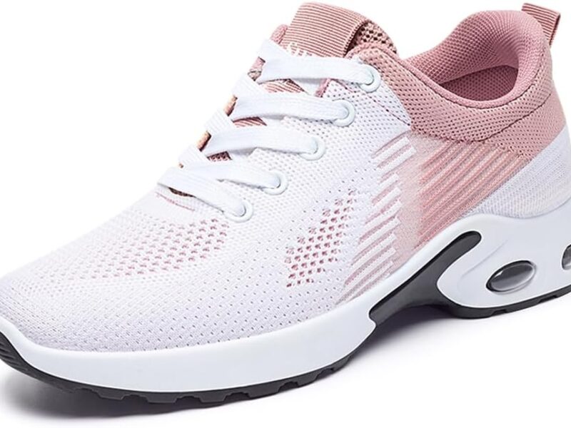 ne Sneakers Air Cushion Running Shoes Lightweight Tennis Walking Shoes Mesh Breathable Gym Work Fashion Sneakers Athletic Comfortable Casual