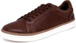 Men's Casual Shoe, Classic Lace-Up Low Top Loafer, Fashion Sneaker - in Medium & Wide Width Sizes