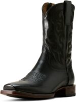 Men  Western Boot Mid Calf