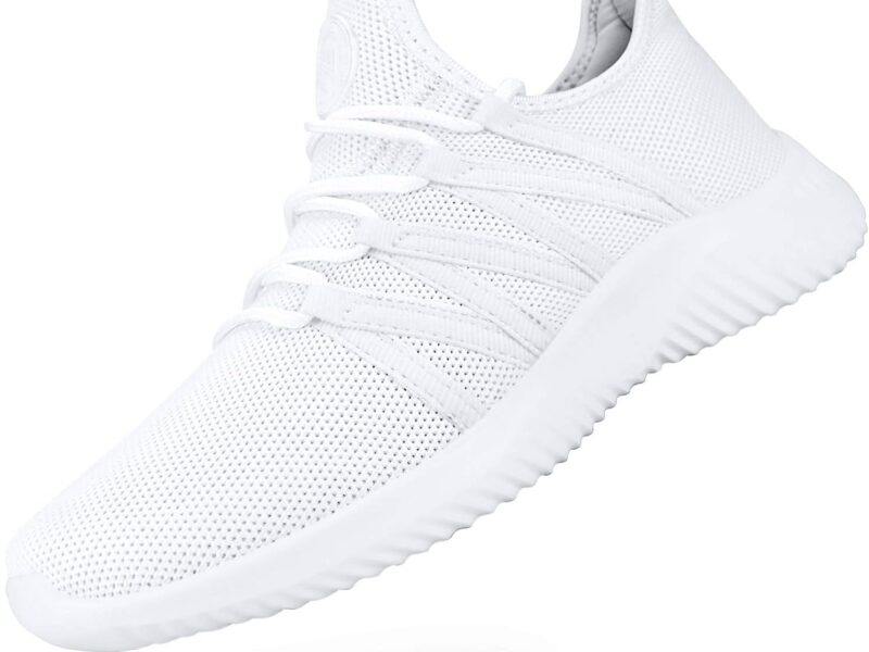 Slip On Running Shoes Non Slip Walking Shoes Lightweight Gym Workout Shoes Breathable Fashion Sneakers