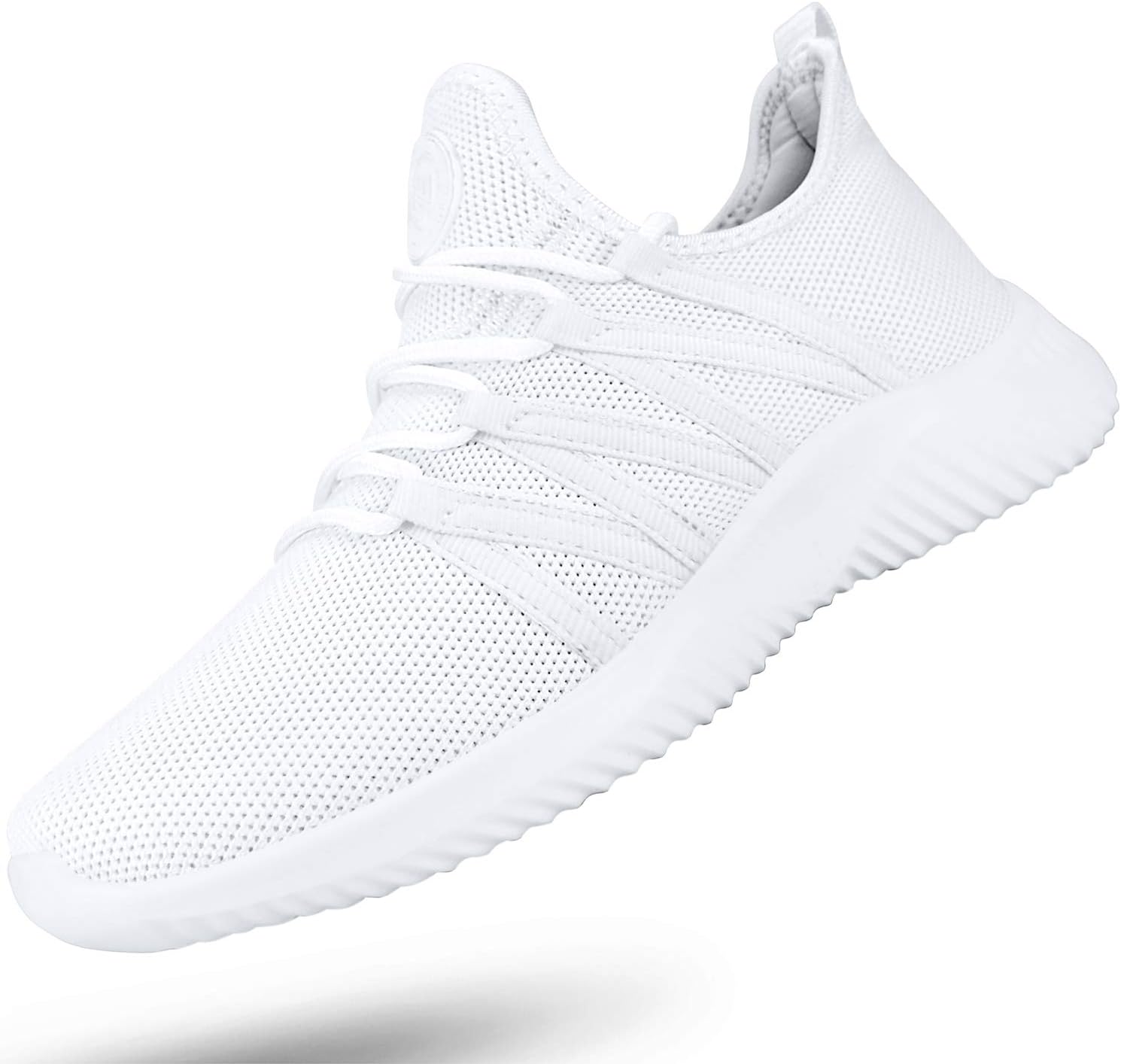 Slip On Running Shoes Non Slip Walking Shoes Lightweight Gym Workout Shoes Breathable Fashion Sneakers