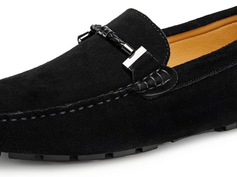Men's Penny Loafers Moccasin Driving Shoes Slip On Flats Boat Shoes