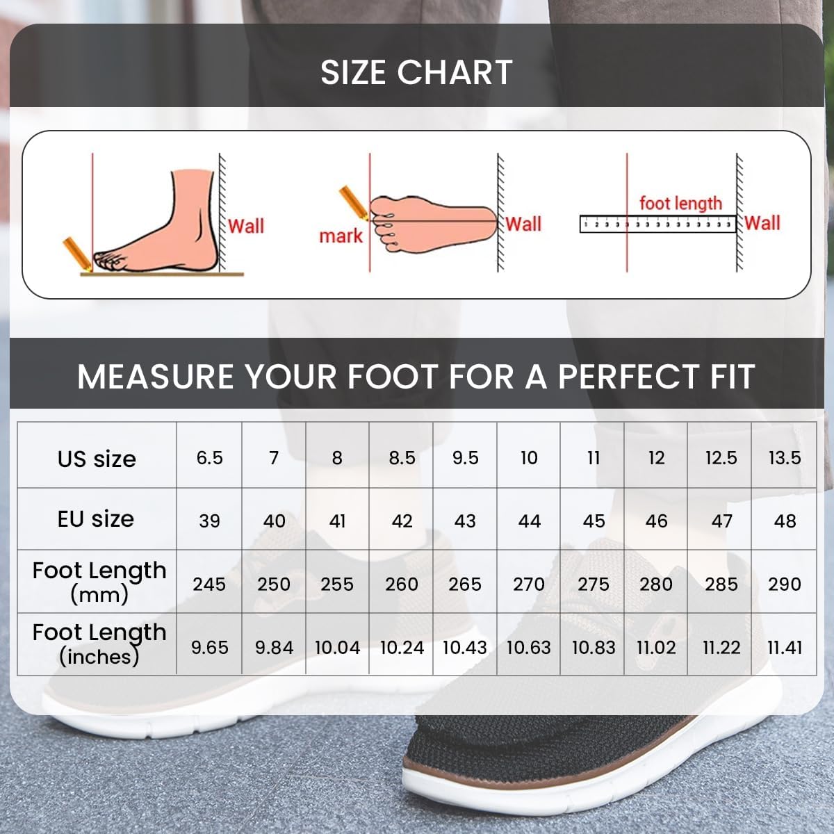 Mens Slip on Loafers Boat Shoes Non Slip Walking Sports Shoes Driving Shoes Casual Office Shoes Gym Lightweight able Shoes - Image 2