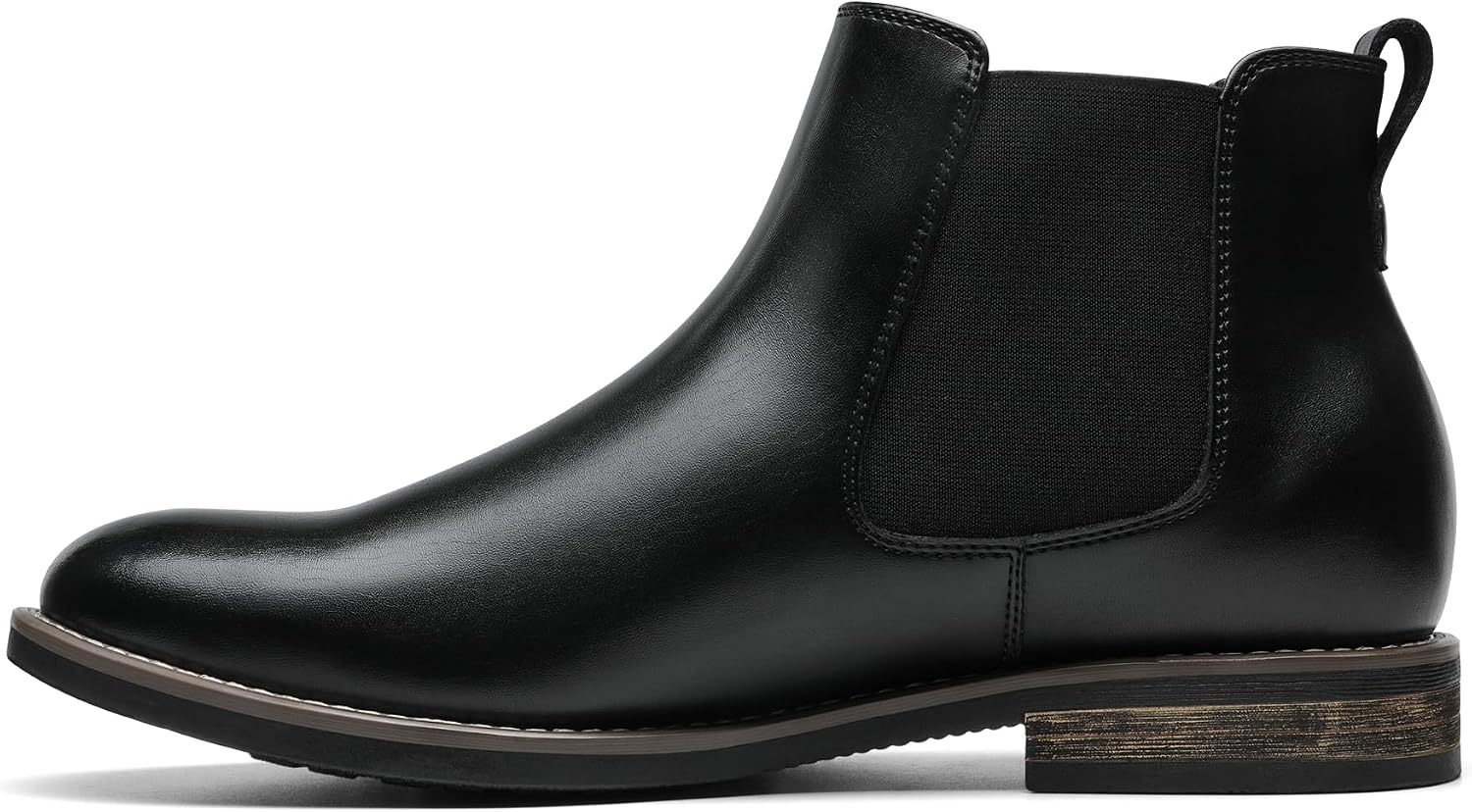 Men's Suede Leather Chelsea Ankle Boots - Image 2
