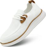 Mens Casual Loafers Shoes Slip On Fashion Walking Dress Sneakers Business Oxfords Work Lightweight Soft Sole