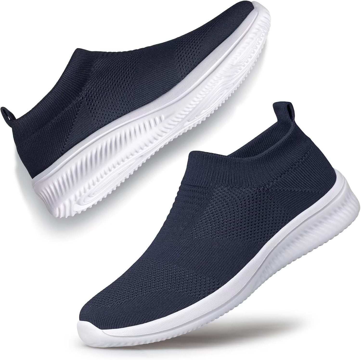 Walking Shoes Casual Sock Sneakers Lightweight Comfy Breathable Pull-on Zapatillas de Mujer