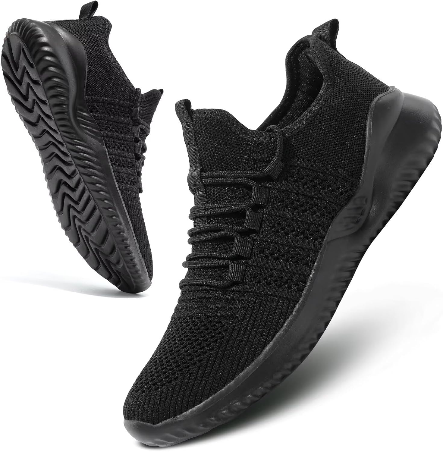 Mens Walking Shoes Lightweight Casual Working Jogging Outdoor Shoes Fashion Sports Athletic Shoes Running Shoes - Image 2