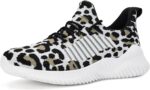 Walking Shoes - Slip On Tennis Running Shoes Memory Foam Lightweight Work Sneakers for Indoor Outdoor Gym