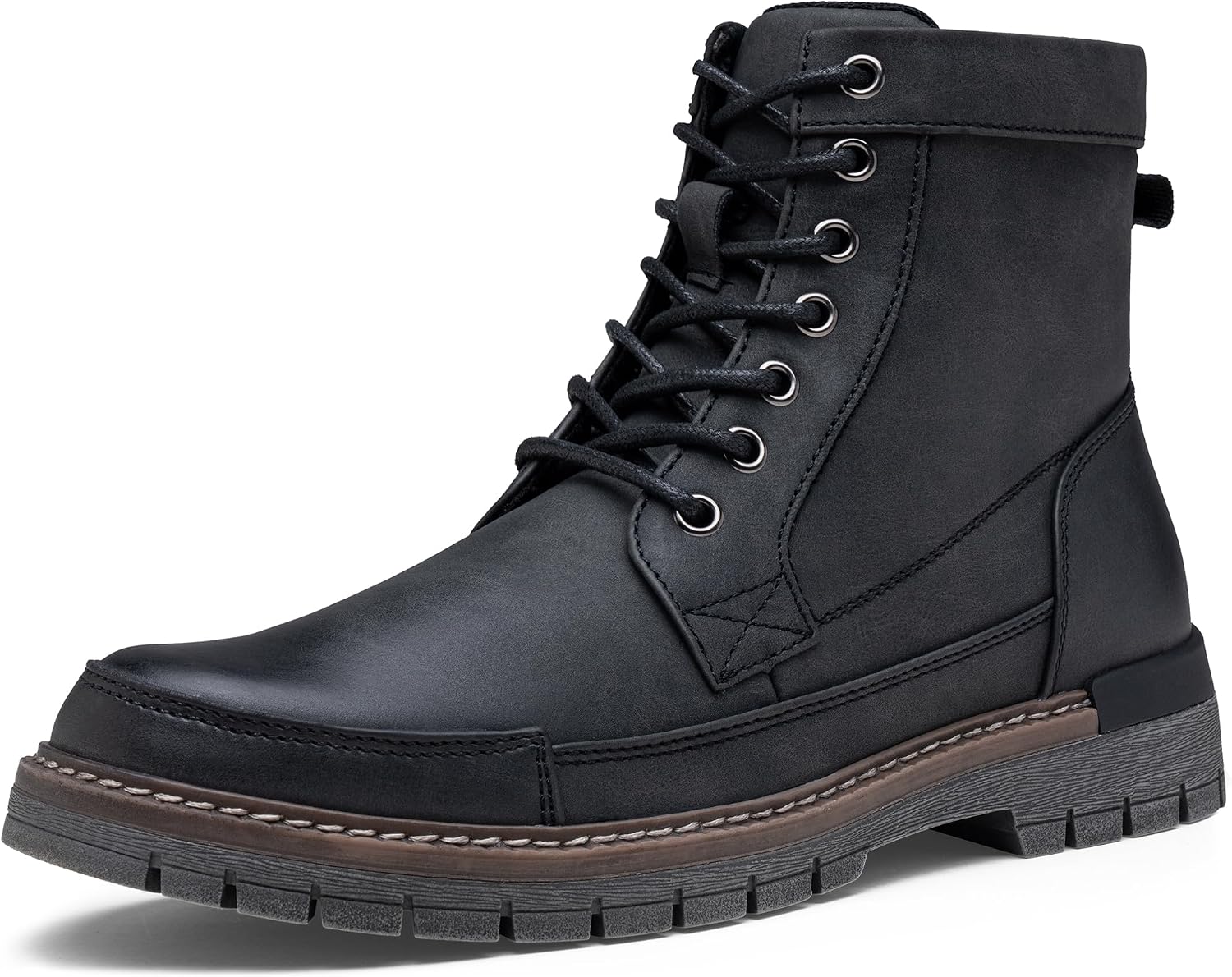 Men Boots Casual Motorcycle Boots for Men Zipper Combat Botas Para Hombre Fashion