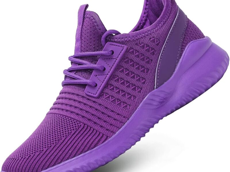 Walking Shoes Lightweight Breathable Running Shoes Non Slip Athletic Fashion Sneakers Mesh Workout Casual Sports