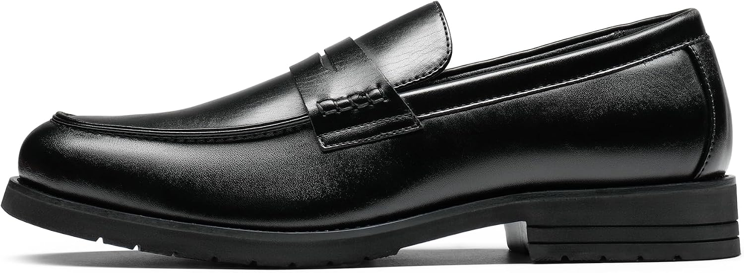 Men's Dress Slip-on Penny Loafers Business Formal Shoes - Image 2