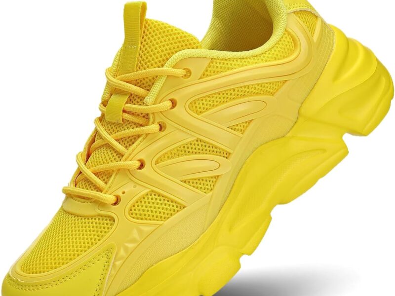 Road-Running-Shoes Slip on Ladies Walking Fashion Athletic Sneakers Work Gym Comfort Lightweight Mesh Soft Sole