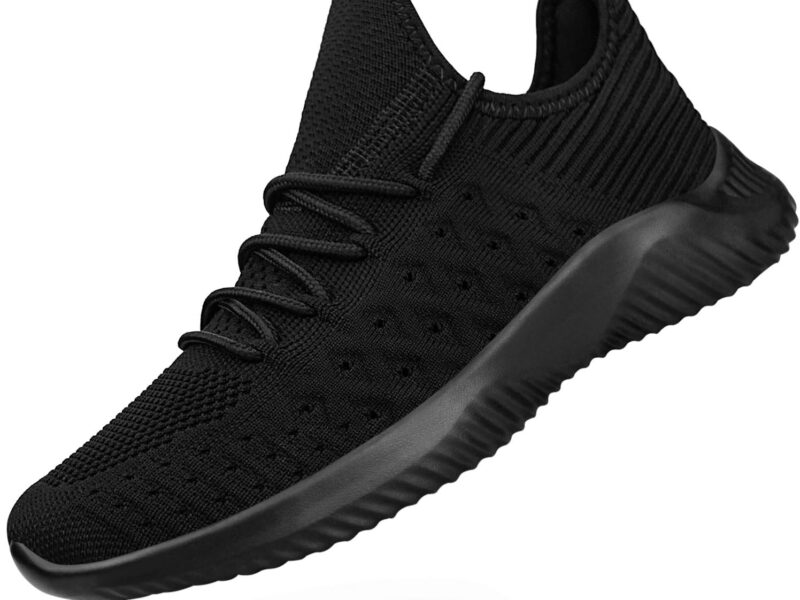 Slip On Walking Shoes Non Slip Running Shoes Breathable Workout Shoes Lightweight Gym Sneakers