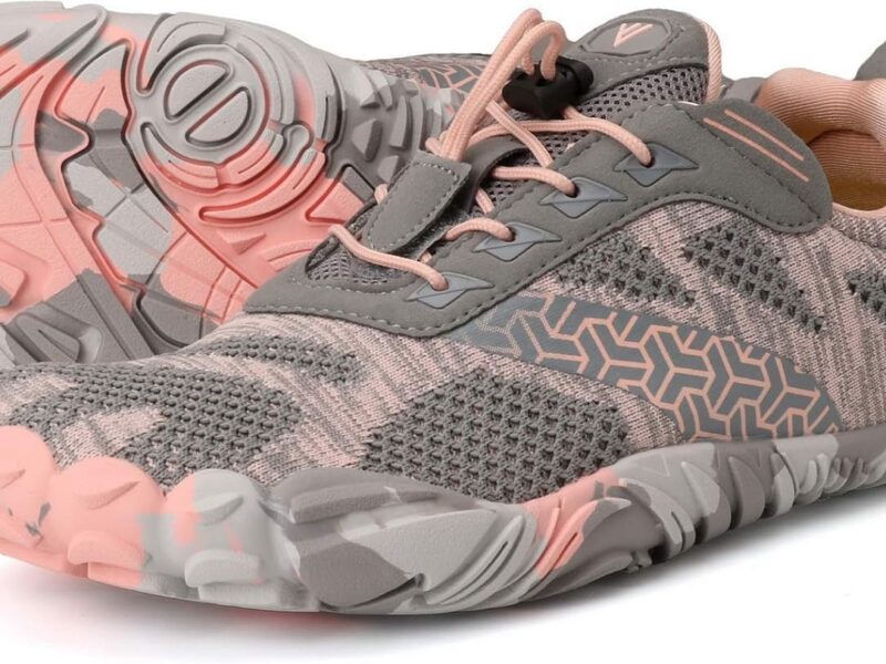 Trail Running Barefoot Shoes | Wide Toe Box Minimalist Sneakers | Zero Drop