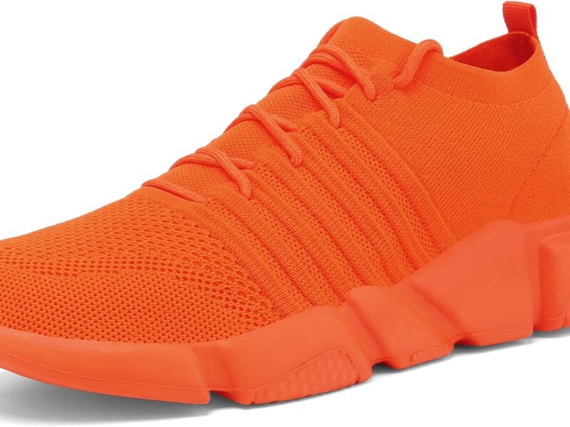 Slip on Ultra-Sock Knit Soft Sole Breathable Lightweight Casual Walking Shoes
