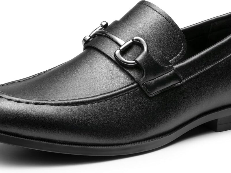 Men's Dress Loafers Slip-on Formal Shoes