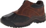 Men's  Ankle Zip Snow Boot