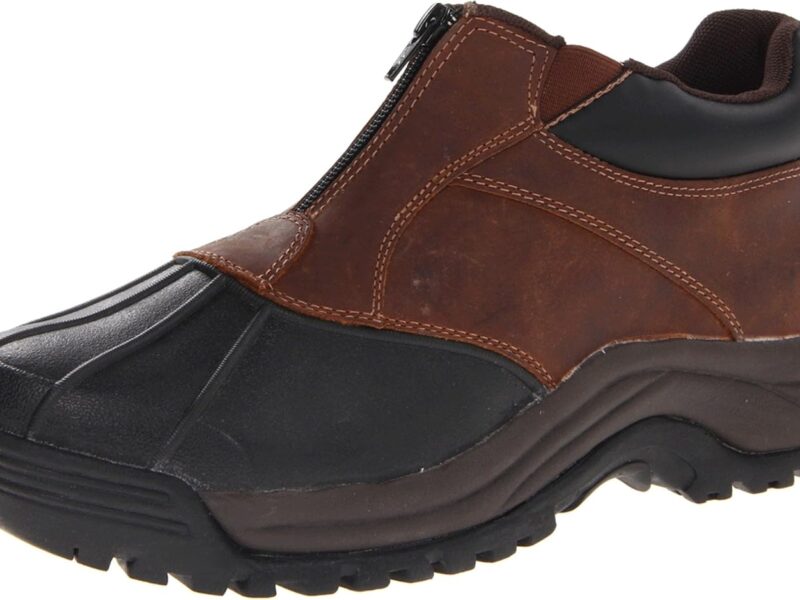 Men's  Ankle Zip Snow Boot