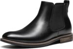 Men's Suede Leather Chelsea Ankle Boots