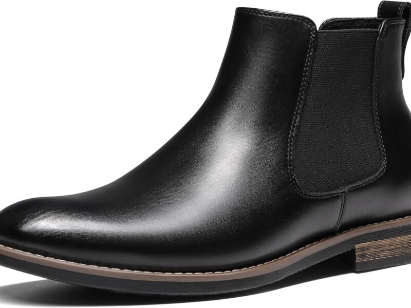 Men's Suede Leather Chelsea Ankle Boots