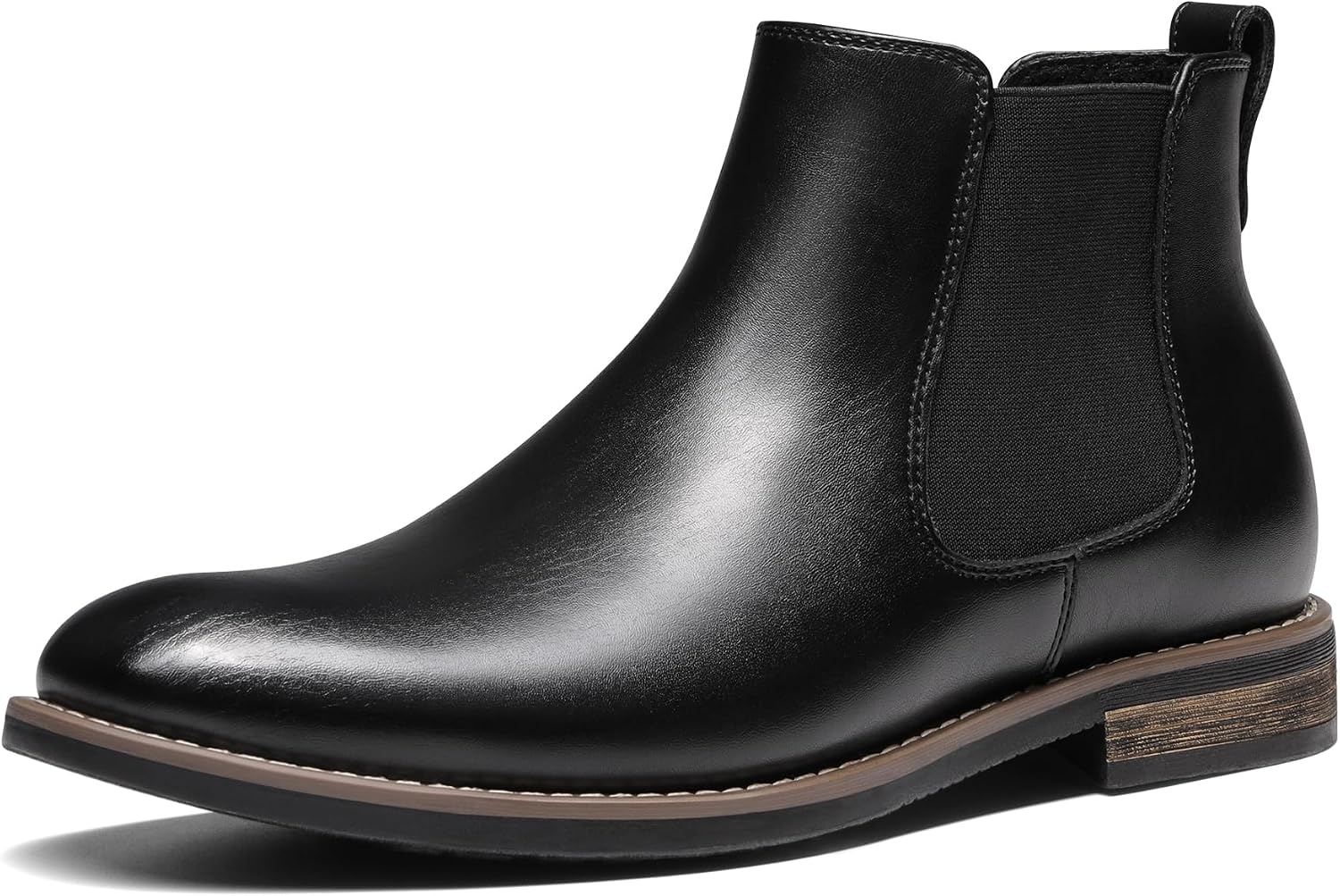 Men's Suede Leather Chelsea Ankle Boots
