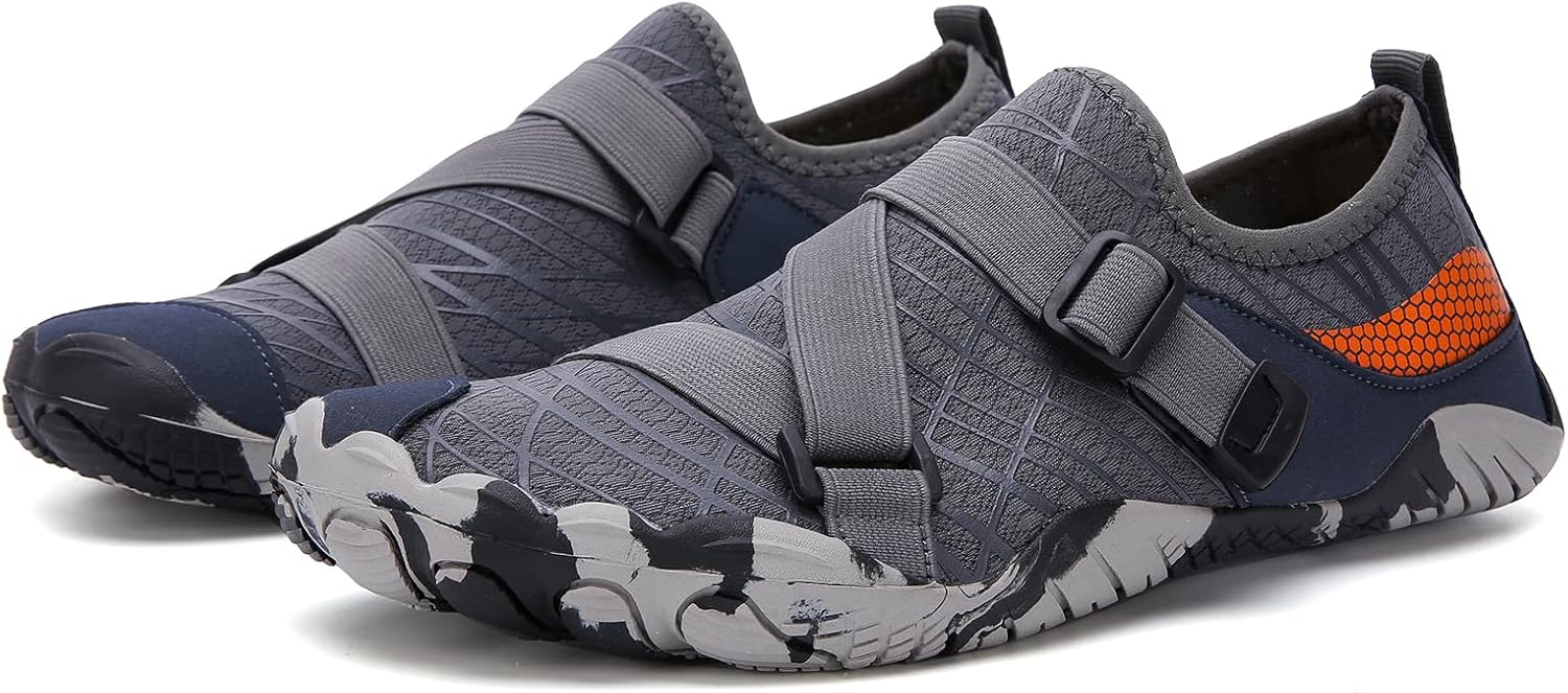 Water Shoes for Women Quick-Dry Barefoot Sock Outdoor Athletic Sport Shoes - Image 2