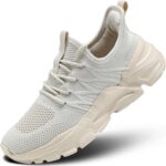 Running Shoes Slip-on Walking Tennis Sneakers Lightweight Breathable Casual Soft Sole Mesh Workout Sports Shoes