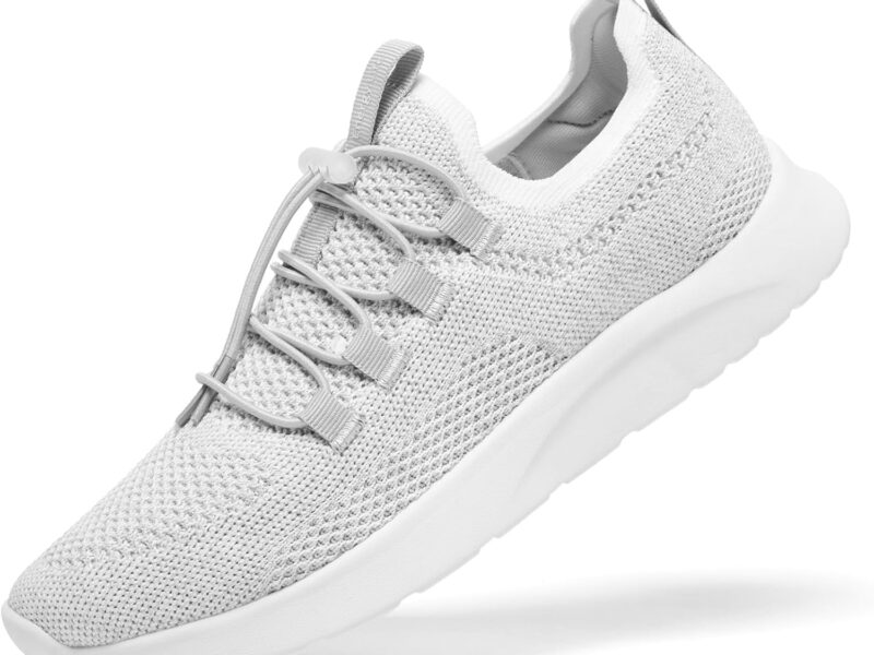 Slip On Shoes for Walking Tennis Sneakers, Lightweight  Casual Comfort for Gym