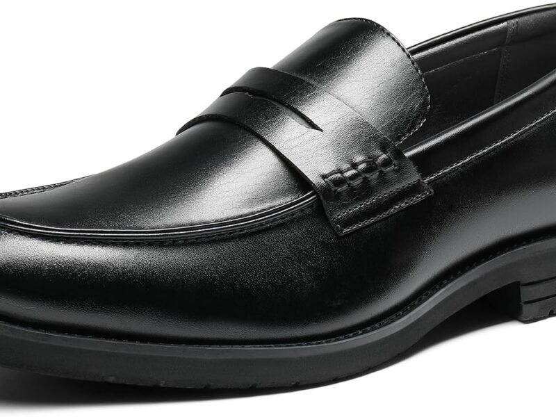 Men's Dress Slip-on Penny Loafers Business Formal Shoes