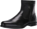 Men's  Plain Toe Zip Boot Fashion