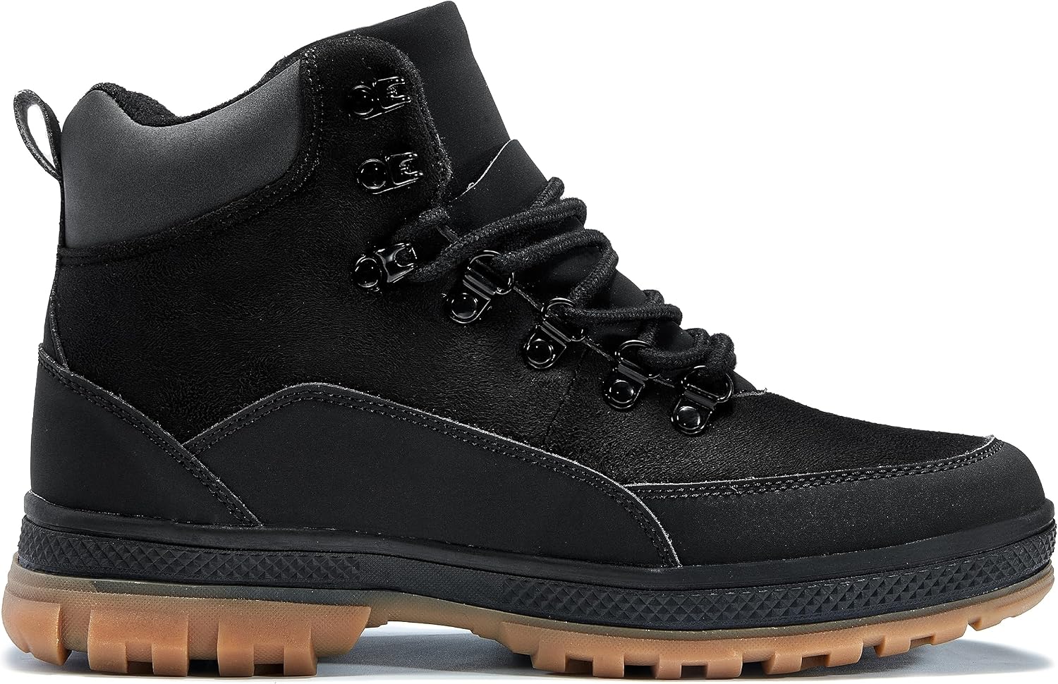 Men's Snow Boots Lightweight Waterproof Winter Boots Fur Lined Anti-slip Cold Weather Shoes - Image 2