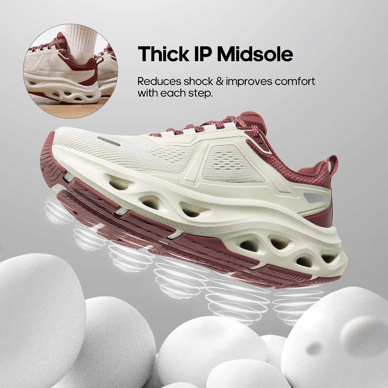 Comfortable Walking Running Tennis Shoes Athletic Gym Workout Jogging Fashion Sneakers - Image 2