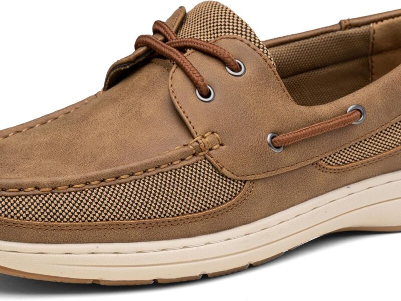 Men's Boat Shoes Slip On Stylish Casual Loafers Deck Shoes for Men