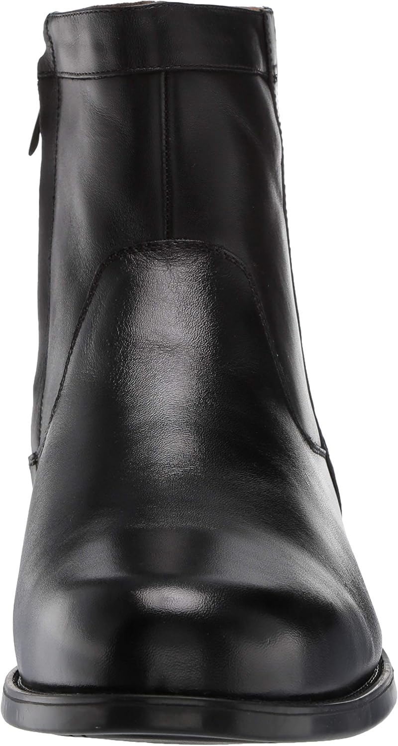 Men's Plain Toe Zip Boot Fashion - Image 2