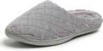 womens  Washable Memory Foam Terry Clog With Wide Widths