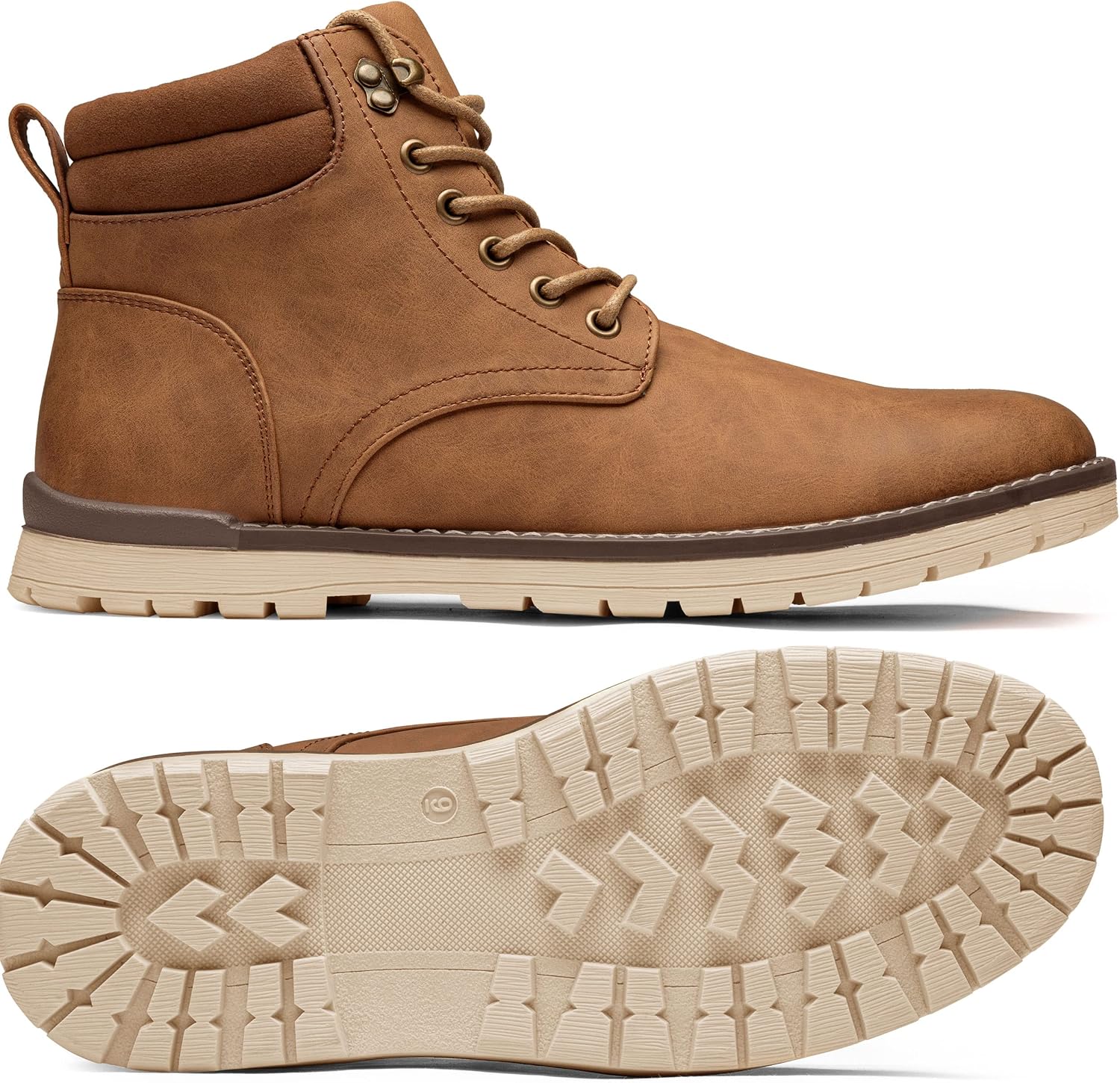 Men's Hiking Boots Waterproof Casual Boots for Men - Image 2