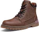 Mens Boots Fashion Casual Boot Hiking Zipper  Boots for Men