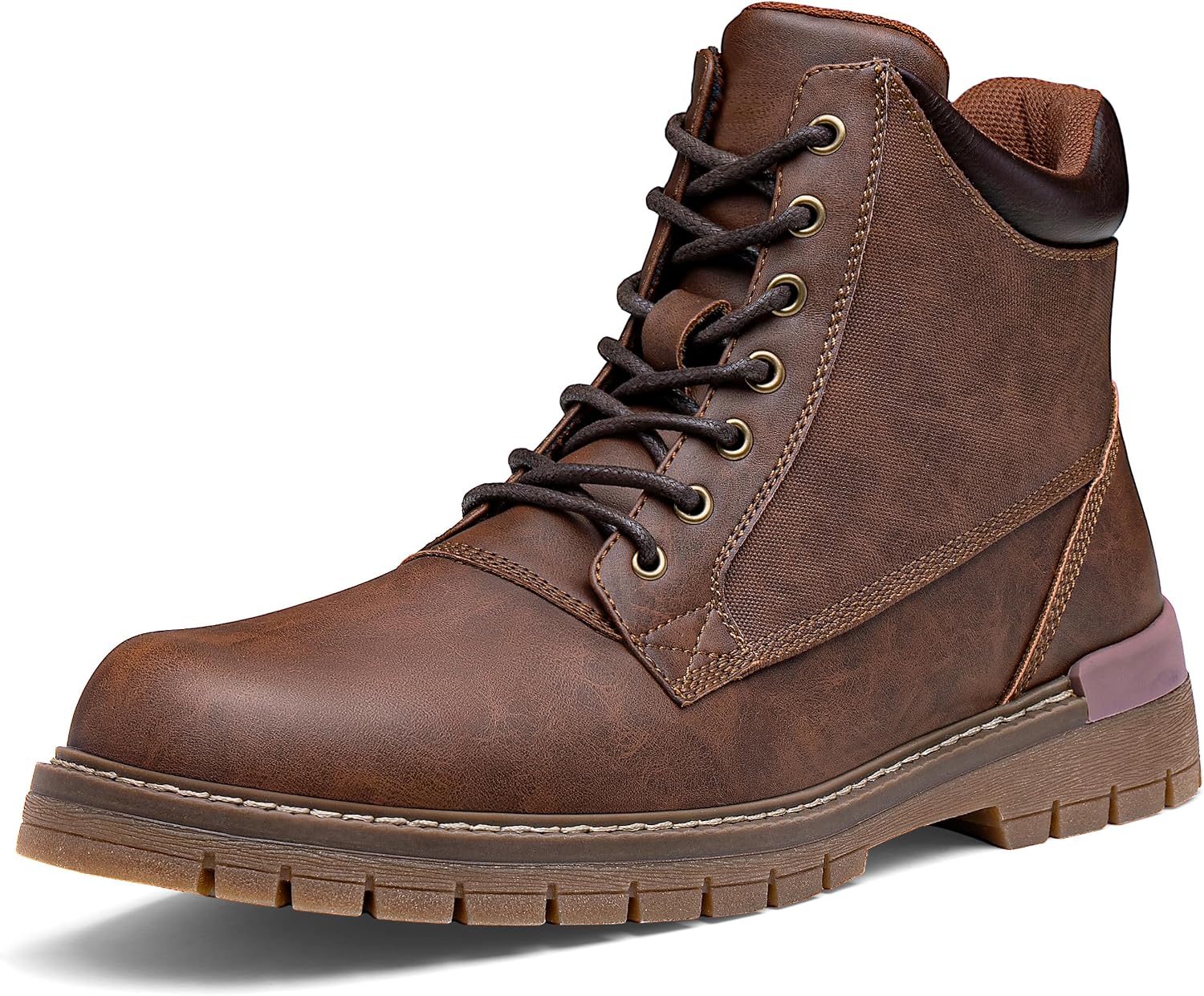 Mens Boots Fashion Casual Boot Hiking Zipper Boots for Men